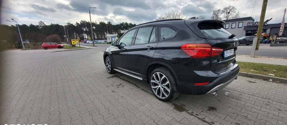 BMW X1 cena 85900 przebieg: 121000, rok produkcji 2019 z Szczyrk małe 154